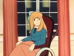 Clara en fauteuil